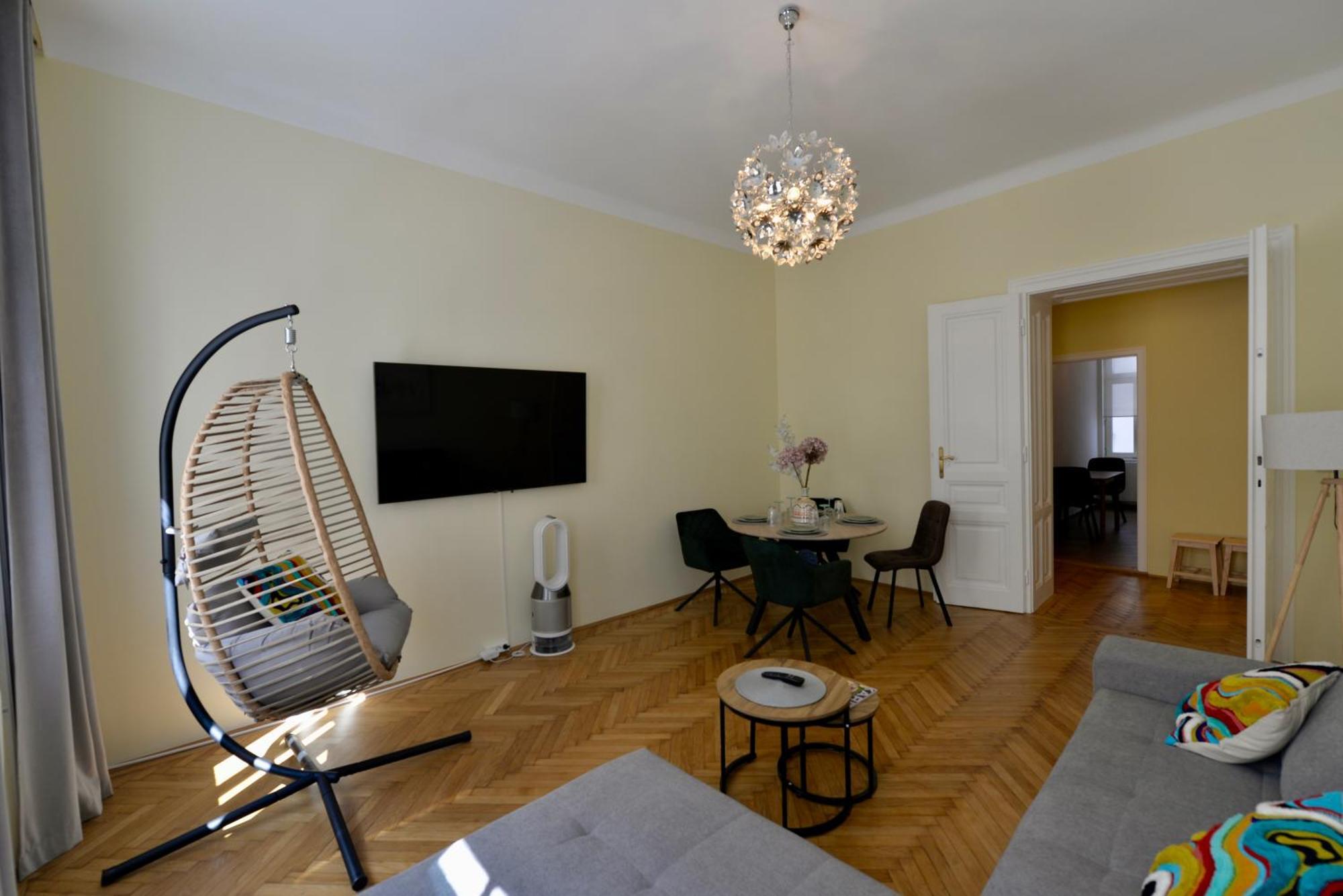 Kaiserstadt Apartment Viena Exterior foto